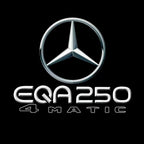 MERCEDES BENZ EQA 250 LOGO PROJECTOR LIGHTS  (quantity 1 = 1 sets/2 door lights)Nr.03f03
