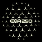 MERCEDES BENZ EQA 250 LOGO PROJECTOR LIGHTS  (quantity 1 = 1 sets/2 door lights)Nr.03f05