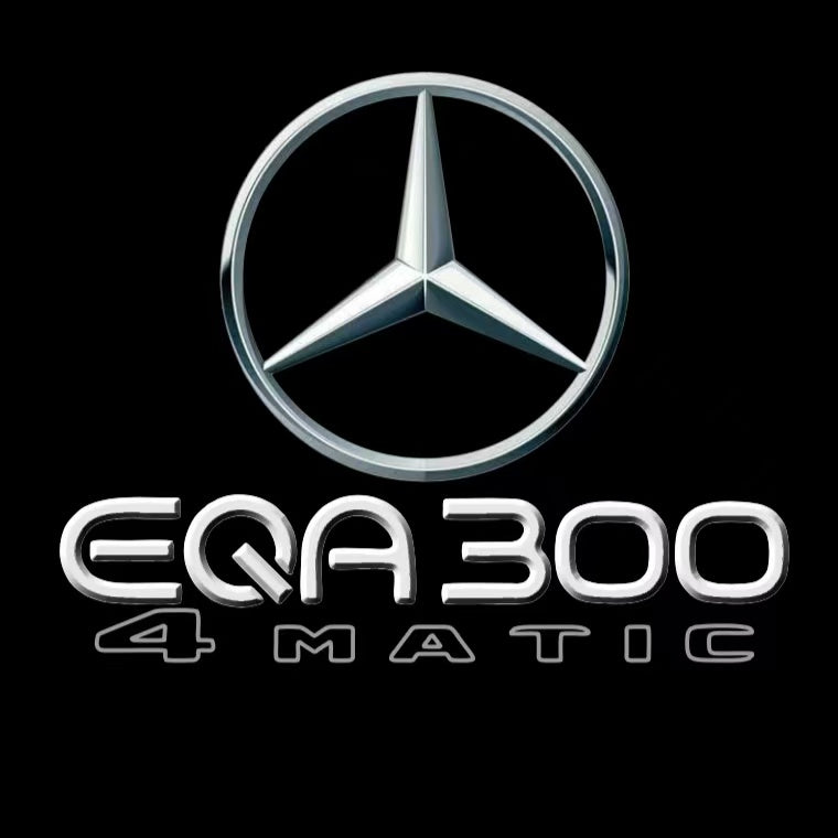 MERCEDES BENZ EQA 300 LOGO PROJECTOR LIGHTS  (quantity 1 = 1 sets/2 door lights)Nr.03f06