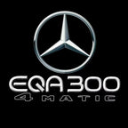 MERCEDES BENZ EQA 300 LOGO PROJECTOR LIGHTS  (quantity 1 = 1 sets/2 door lights)Nr.03f06