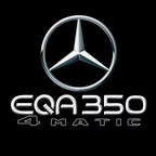 MERCEDES BENZ EQA 350 LOGO PROJECTOR LIGHTS  (quantity 1 = 1 sets/2 door lights)Nr.03f09