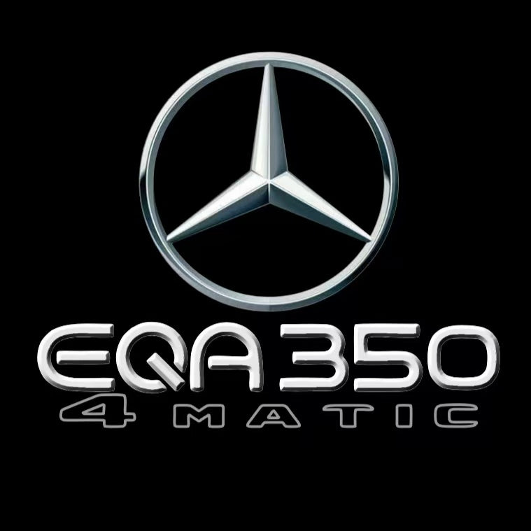 MERCEDES BENZ EQA 350 LOGO PROJECTOR LIGHTS  (quantity 1 = 1 sets/2 door lights)Nr.03f09