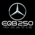 MERCEDES BENZ EQB 250  LOGO PROJECTOR LIGHTS  (quantity 1 = 1 sets/2 door lights)Nr.03f010