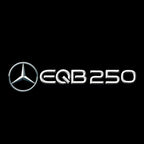 MERCEDES BENZ EQB 250  LOGO PROJECTOR LIGHTS  (quantity 1 = 1 sets/2 door lights)Nr.03f011