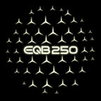 MERCEDES BENZ EQB 250  LOGO PROJECTOR LIGHTS  (quantity 1 = 1 sets/2 door lights)Nr.03f012