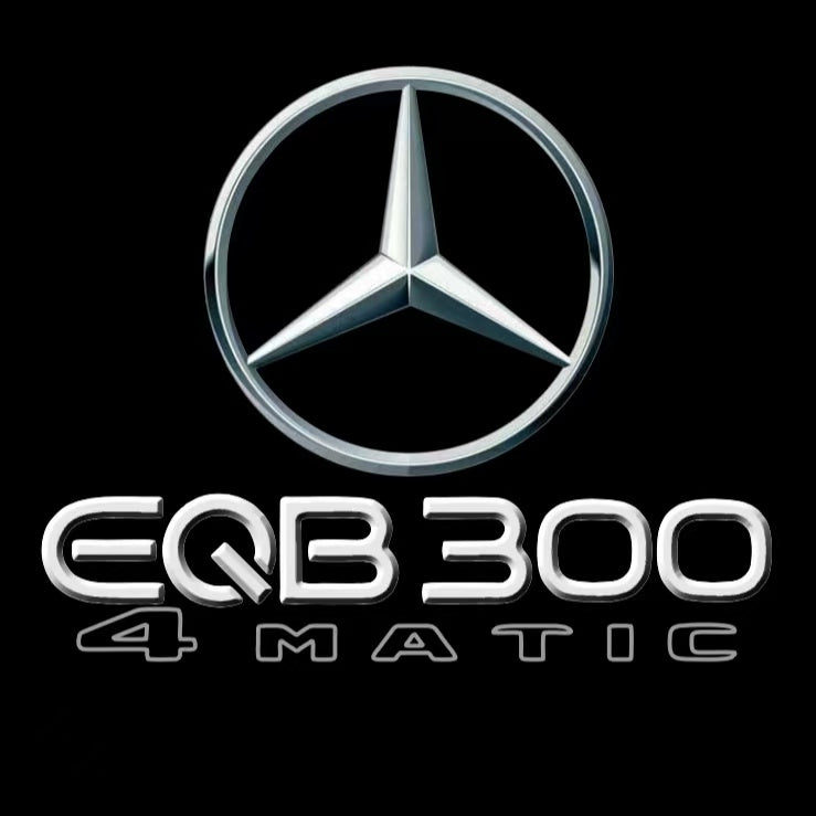 MERCEDES BENZ EQB 300  LOGO PROJECTOR LIGHTS  (quantity 1 = 1 sets/2 door lights)Nr.03f013