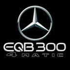 MERCEDES BENZ EQB 300  LOGO PROJECTOR LIGHTS  (quantity 1 = 1 sets/2 door lights)Nr.03f013