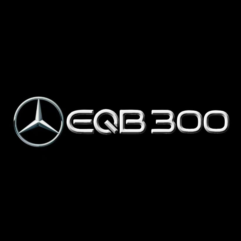 MERCEDES BENZ EQB 300  LOGO PROJECTOR LIGHTS  (quantity 1 = 1 sets/2 door lights)Nr.03f018