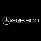 MERCEDES BENZ EQB 300  LOGO PROJECTOR LIGHTS  (quantity 1 = 1 sets/2 door lights)Nr.03f018