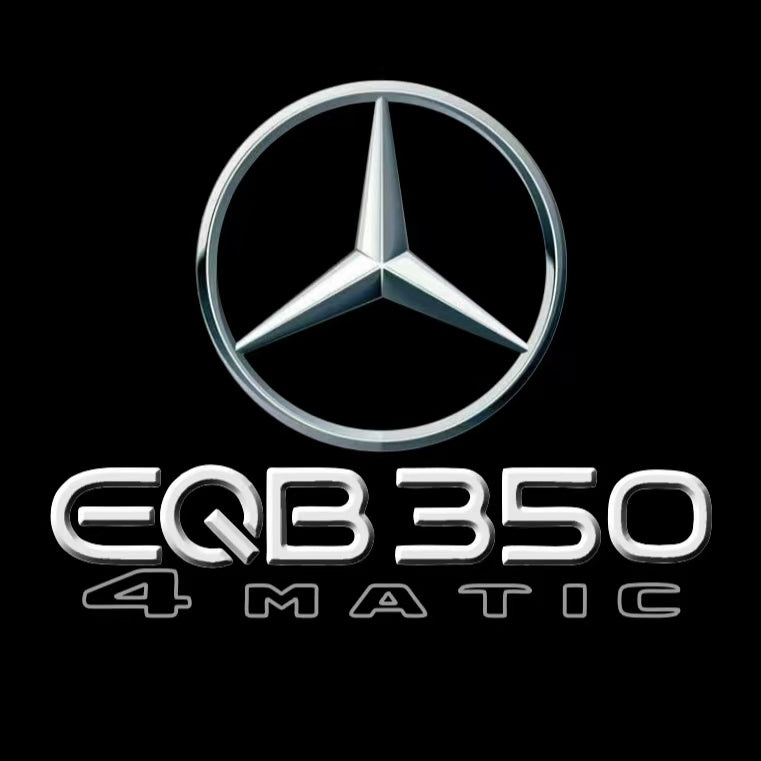 MERCEDES BENZ EQB 350  LOGO PROJECTOR LIGHTS  (quantity 1 = 1 sets/2 door lights)Nr.03f016