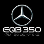 MERCEDES BENZ EQB 350  LOGO PROJECTOR LIGHTS  (quantity 1 = 1 sets/2 door lights)Nr.03f016