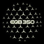 MERCEDES BENZ EQB 350  LOGO PROJECTOR LIGHTS  (quantity 1 = 1 sets/2 door lights)Nr.03f018