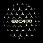 MERCEDES BENZ EQC 400  LOGO PROJECTOR LIGHTS  (quantity 1 = 1 sets/2 door lights)Nr.03f011