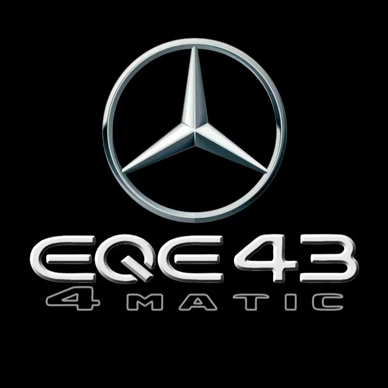 MERCEDES BENZ EQE 43  LOGO PROJECTOR LIGHTS  (quantity 1 = 1 sets/2 door lights)Nr.03f08