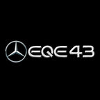 MERCEDES BENZ EQE 43  LOGO PROJECTOR LIGHTS  (quantity 1 = 1 sets/2 door lights)Nr.03f09