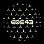 MERCEDES BENZ EQE 43  LOGO PROJECTOR LIGHTS  (quantity 1 = 1 sets/2 door lights)Nr.03f010