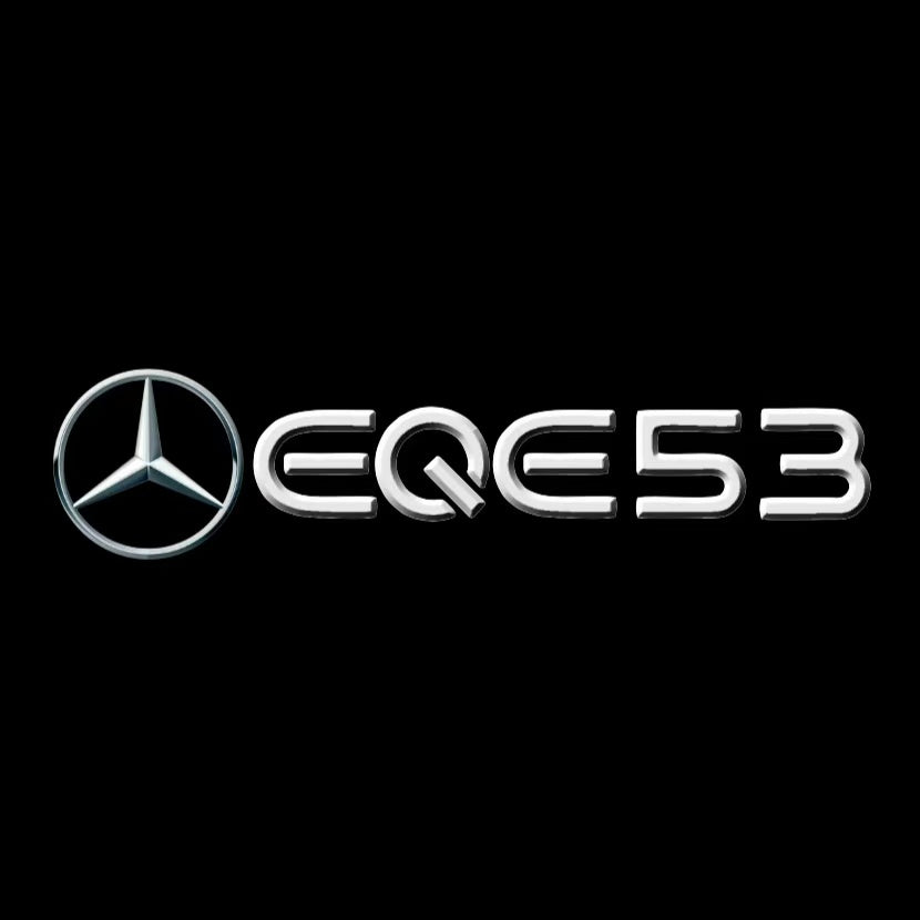 MERCEDES BENZ EQE 53  LOGO PROJECTOR LIGHTS  (quantity 1 = 1 sets/2 door lights)Nr.03f012