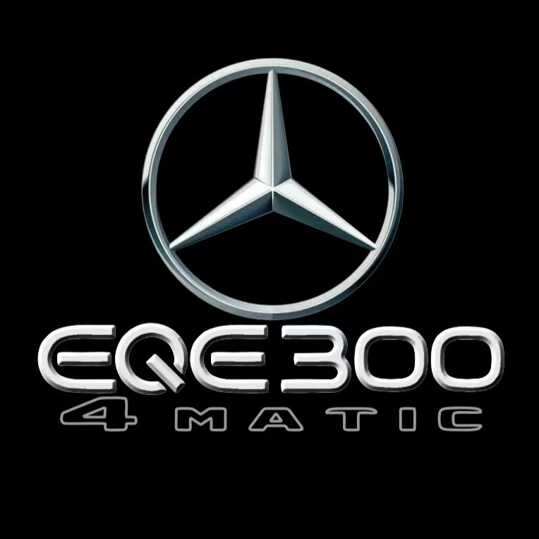 MERCEDES BENZ EQE 300  LOGO PROJECTOR LIGHTS  (quantity 1 = 1 sets/2 door lights)Nr.03f014
