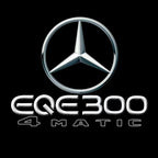 MERCEDES BENZ EQE 300  LOGO PROJECTOR LIGHTS  (quantity 1 = 1 sets/2 door lights)Nr.03f014