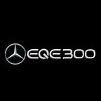 MERCEDES BENZ EQE 300  LOGO PROJECTOR LIGHTS  (quantity 1 = 1 sets/2 door lights)Nr.03f015