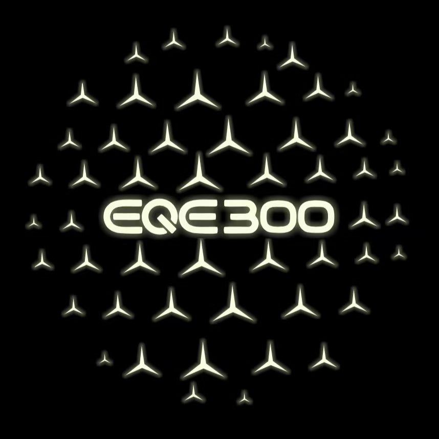 MERCEDES BENZ EQE 300  LOGO PROJECTOR LIGHTS  (quantity 1 = 1 sets/2 door lights)Nr.03f014