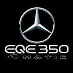 MERCEDES BENZ EQE 350  LOGO PROJECTOR LIGHTS  (quantity 1 = 1 sets/2 door lights)Nr.03f016