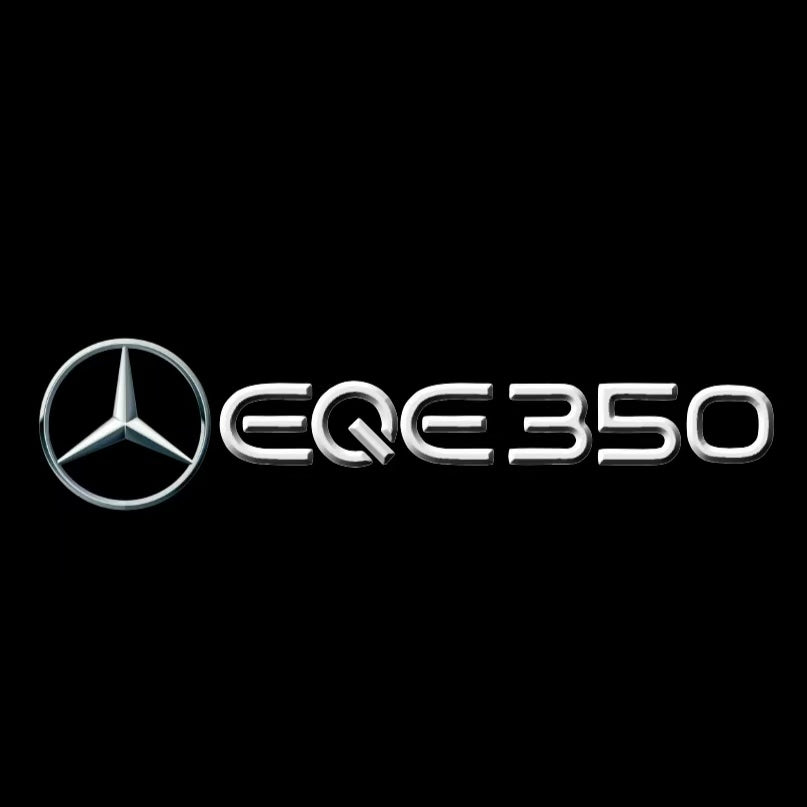 MERCEDES BENZ EQE 350  LOGO PROJECTOR LIGHTS  (quantity 1 = 1 sets/2 door lights)Nr.03f018