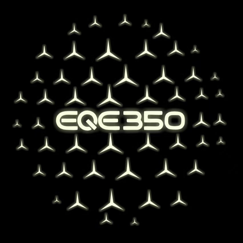 MERCEDES BENZ EQE 350  LOGO PROJECTOR LIGHTS  (quantity 1 = 1 sets/2 door lights)Nr.03f017