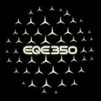 MERCEDES BENZ EQE 350  LOGO PROJECTOR LIGHTS  (quantity 1 = 1 sets/2 door lights)Nr.03f017