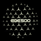 MERCEDES BENZ EQE 500  LOGO PROJECTOR LIGHTS  (quantity 1 = 1 sets/2 door lights)Nr.03f020