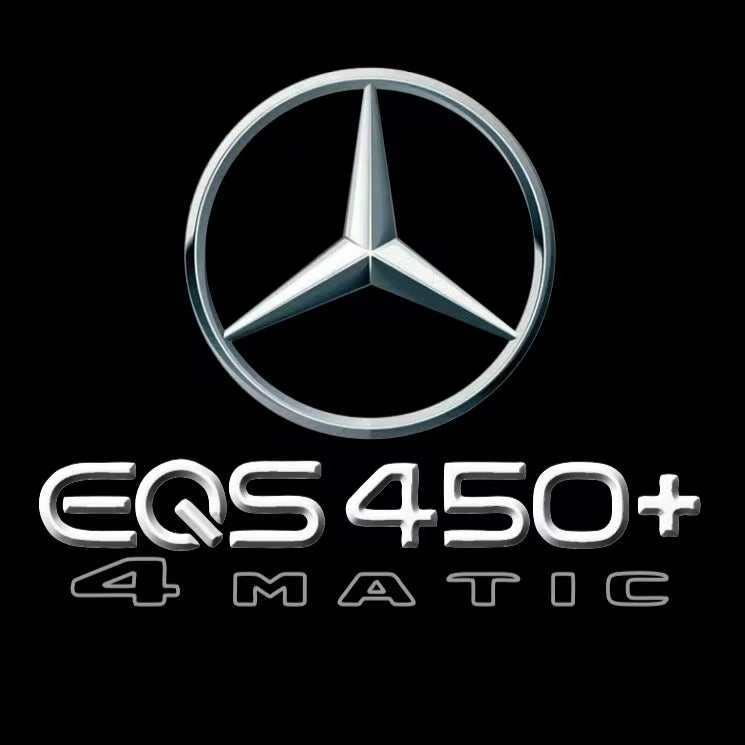 MERCEDES BENZ EQS 450  LOGO PROJECTOR LIGHTS  (quantity 1 = 1 sets/2 door lights)Nr.03f08
