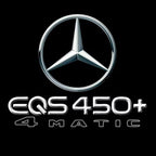 MERCEDES BENZ EQS 450  LOGO PROJECTOR LIGHTS  (quantity 1 = 1 sets/2 door lights)Nr.03f08