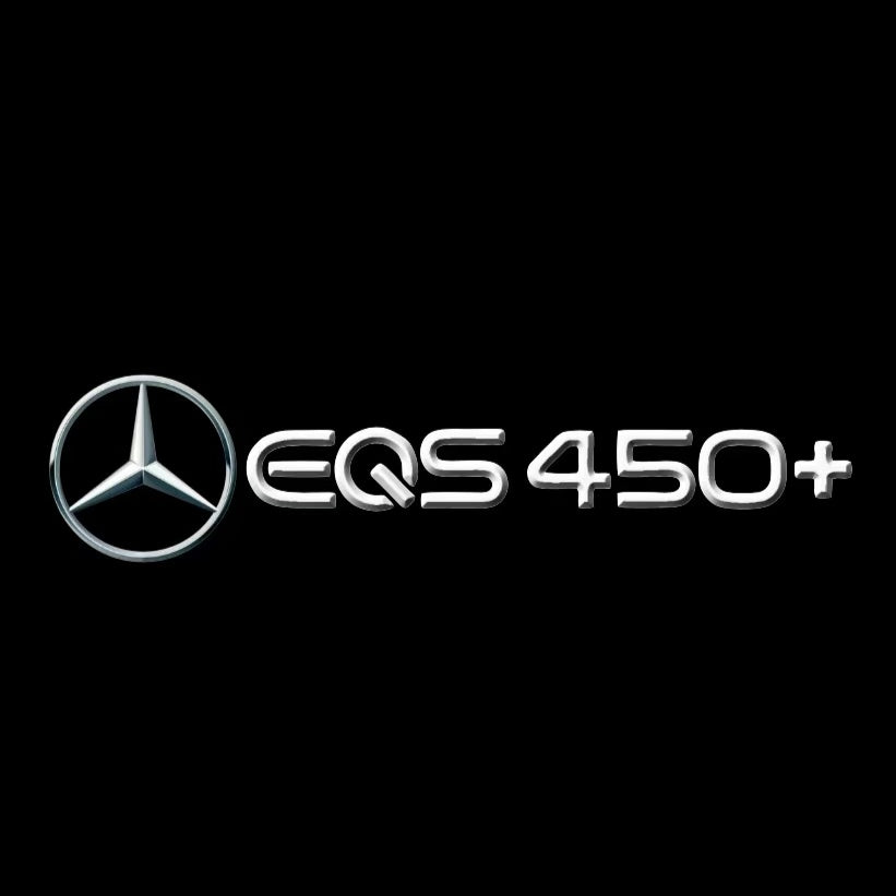 MERCEDES BENZ EQS 450  LOGO PROJECTOR LIGHTS  (quantity 1 = 1 sets/2 door lights)Nr.03f07