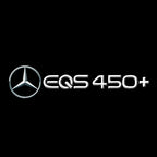 MERCEDES BENZ EQS 450  LOGO PROJECTOR LIGHTS  (quantity 1 = 1 sets/2 door lights)Nr.03f07
