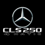 MERCEDES BENZ  CLS 250 LOGO PROJECTOT LIGHTS  (quantity 1 = 1 sets/2 door lights)Nr.03f021
