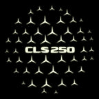 MERCEDES BENZ  CLS 250 LOGO PROJECTOT LIGHTS  (quantity 1 = 1 sets/2 door lights)Nr.03f023
