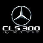 MERCEDES BENZ  CLS 300 LOGO PROJECTOT LIGHTS  (quantity 1 = 1 sets/2 door lights)Nr.03f024