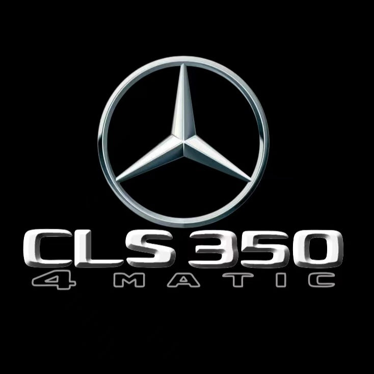 MERCEDES BENZ  CLS 350 LOGO PROJECTOT LIGHTS  (quantity 1 = 1 sets/2 door lights)Nr.03f027