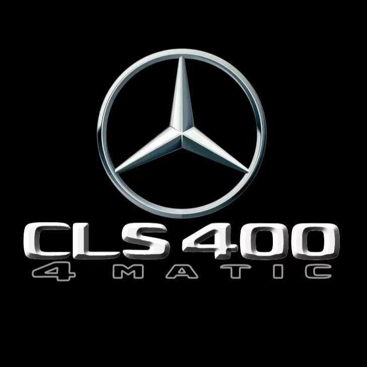 MERCEDES BENZ  CLS 400 LOGO PROJECTOT LIGHTS  (quantity 1 = 1 sets/2 door lights)Nr.03f030