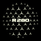 MERCEDES BENZ R 280 LOGO PROJECTOR LIGHTS  (quantity 1 = 1 sets/2 door lights)Nr.03f029