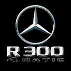 MERCEDES BENZ R 300 LOGO PROJECTOR LIGHTS  (quantity 1 = 1 sets/2 door lights)Nr.03f031
