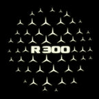 MERCEDES BENZ R 300 LOGO PROJECTOR LIGHTS  (quantity 1 = 1 sets/2 door lights)Nr.03f032