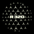 MERCEDES BENZ R 320 LOGO PROJECTOR LIGHTS  (quantity 1 = 1 sets/2 door lights)Nr.03f035