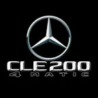 MERCEDES BENZ CLE 200  LOGO PROJECTOT LIGHTS  (quantity 1 = 1 sets/2 door lights)Nr.03f011