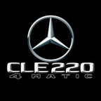 أضواء بروجكتور شعار MERCEDES BENZ رقم 03 (الكمية 1 = 1 مجموعة / 2 أضواء باب)