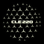 MERCEDES BENZ CLE 220  LOGO PROJECTOT LIGHTS  (quantity 1 = 1 sets/2 door lights)Nr.03f015