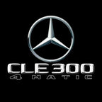MERCEDES BENZ CLE 300  LOGO PROJECTOT LIGHTS  (quantity 1 = 1 sets/2 door lights)Nr.03f017