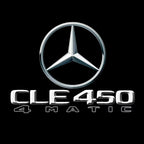 MERCEDES BENZ CLE 450  LOGO PROJECTOT LIGHTS  (quantity 1 = 1 sets/2 door lights)Nr.03f020