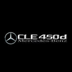 MERCEDES BENZ CLE 450d  LOGO PROJECTOT LIGHTS  (quantity 1 = 1 sets/2 door lights)Nr.03f021