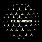 MERCEDES BENZ CLE 450  LOGO PROJECTOT LIGHTS  (quantity 1 = 1 sets/2 door lights)Nr.03f022